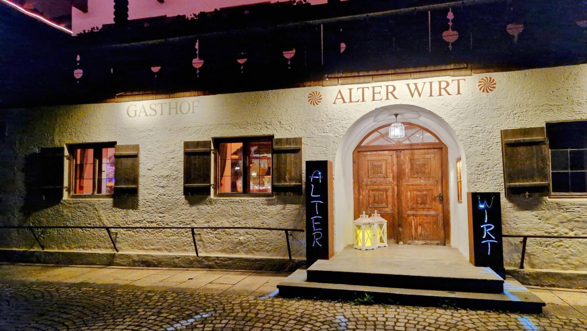 Hotel Landgasthof Alter Wirt Фишбахау Экстерьер фото