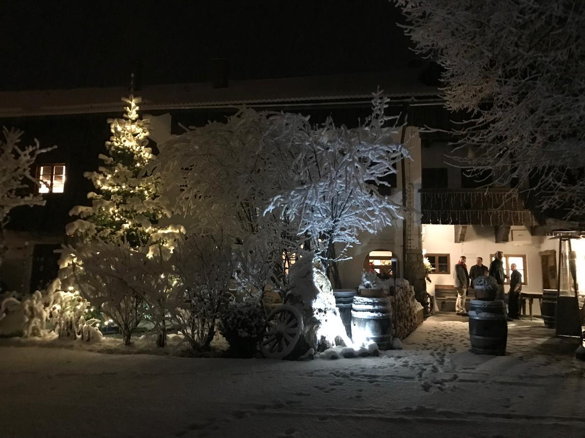 Hotel Landgasthof Alter Wirt Фишбахау Экстерьер фото